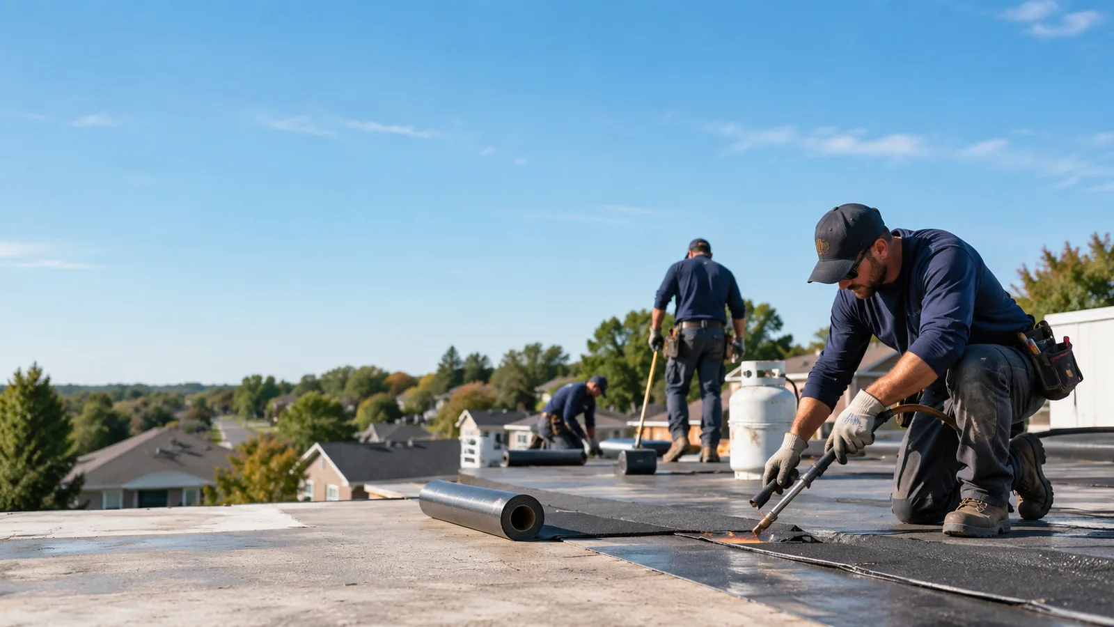 Flat Roof Leak Repair providers in Meno, OK